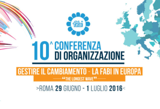 10^ CONFERENZA DI ORGANIZZAZIONE IL VIDEO DI FABI TV