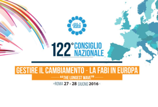 122? CONSIGLIO NAZIONALE IL VIDEO DI FABI TV