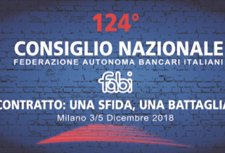 124° CONSIGLIO NAZIONALE FABI