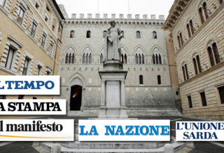 MPS, LE POLEMICHE SULLA STAMPA