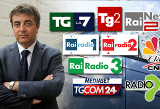 I DATI DIFFUSI DALLA FABI SUGLI ESUBERI DEI BANCARI SU RADIO E TV