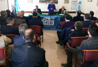 XII CONGRESSO FABI AGRIGENTO: FABI, LA CASA DEI BANCARI