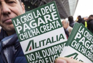 VERTENZA ALITALIA