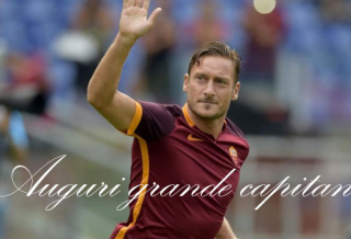 40 ANNI, AUGURI GRANDE CAPITANO