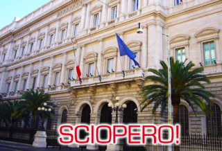 B. D'ITALIA: SCIOPERO al via