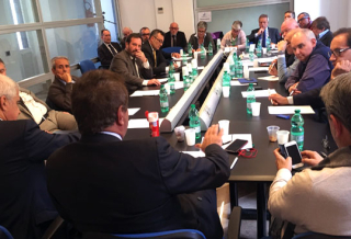 GRUPPI BANCARI, SILEONI A TU PER TU COI COORDINATORI FABI