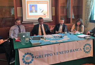 SILEONI AL COORDINAMENTO VENETO BANCA