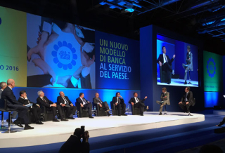 UN NUOVO MODELLO DI BANCA AL SERVIZIO DEL PAESE
