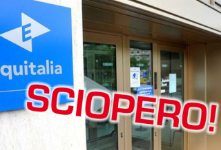 EQUITALIA: SI SCIOPERA