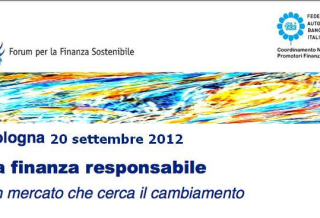 FINANZA RESPONSABILE, A CHE PUNTO SIAMO?