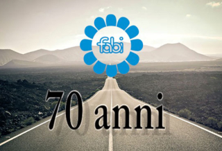 LA FABI COMPIE 70 ANNI