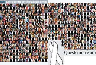 GIORNATA MONDIALE CONTRO LA VIOLENZA SULLE DONNE
