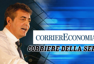 SILEONI A TUTTO CAMPO SUL CORRIERE ECONOMIA