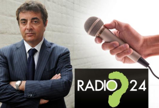 SCIOPERO GENERALE DEL 30 GENNAIO SILEONI A RADIO 24