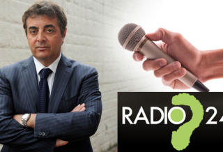 OSCAR GIANNINO A RADIO 24 INTERVISTA LANDO MARIA SILEONI