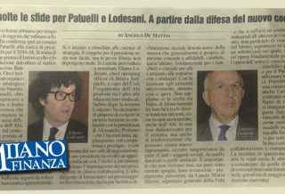 ABI, MOLTE LE SFIDE PER PATUELLI E LODESANI