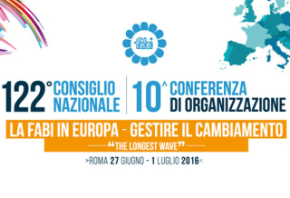 122? CONSIGLIO NAZIONALE E 10? CONFERENZA DI ORGANIZZAZIONE