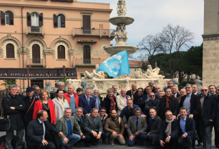 NUOVA SEDE FABI MESSINA. SILEONI AL TAGLIO DEL NASTRO