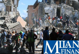 SISMA, RACCOLTA FONDI DEI BANCARI