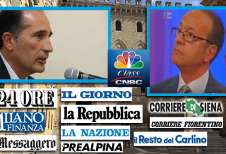 MPS, L?ACCORDO SULLA STAMPA E TV