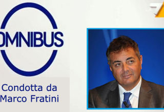 LANDO SILEONI OSPITE A OMNIBUS SU LA 7
