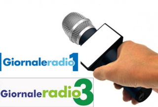 SILEONI AI MICROFONI DEL GIORNALE RADIO DI RAI 1 E RAI 3
