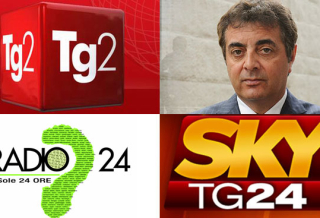 SKY TG24 - RAI TG2 - RADIO 24: ALLARME BANCARI