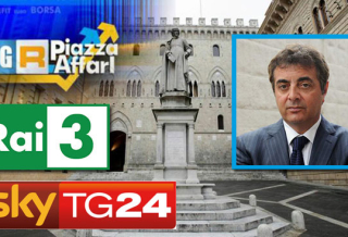 PIANO MPS E BANCHE VENETE: SILEONI OSPITE AL TG3 E SKY TG24