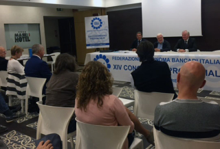 XIV CONGRESSO PROVINCIALE FABI SAVONA, UNITI PER USCIRE DALLA TEMPESTA