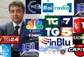 SCIOPERO GENERALE SILEONI AI MICROFONI DI RADIO E TV