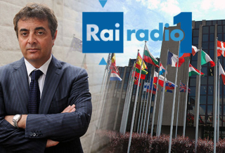 SILEONI AL GR1 DI RAI RADIO 1 SULLE BANCHE VENETE