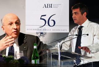 ASSEMBLEA ABI, SILEONI PROMUOVE PATUELLI