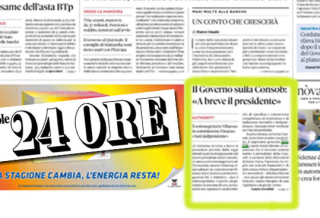 LA FABI IN PRIMA PAGINA SUL SOLE24ORE