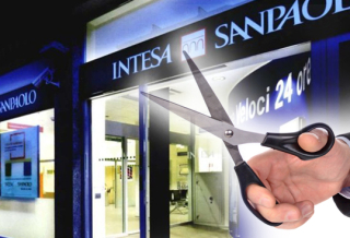 INTESA SANPAOLO SHOCK: ANCORA TAGLI SUI LAVORATORI