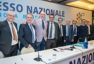 CON IL 98,22% E? IL TERZO MANDATO CONSECUTIVO DI LANDO MARIA SILEONI