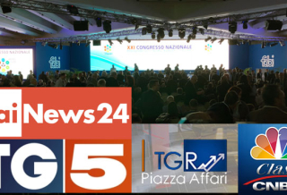 LE TV AL XXI CONGRESSO NAZIONALE FABI