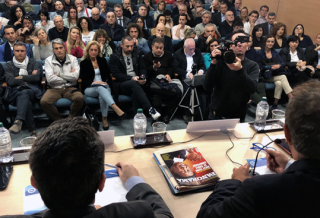 CONTRATTO ON THE ROAD: A BOLOGNA 150 DIRIGENTI FABI EMILIA ROMAGNA E MARCHE