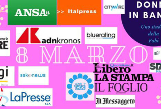 LO STUDIO FABI SULLE DONNE RIPRESO DA AGENZIE DI STAMPA E MEDIA
