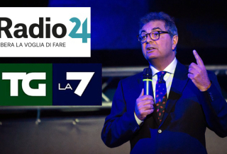 LO STUDIO DELLA FABI SU LA7 E RADIO24