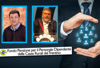 SAPORITO (FABI) ELETTO PRESIDENTE FONDO PENSIONE BCC TRENTINE, MAZZUCCHI NEL CDA