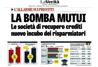 LA BOMBA MUTUI: SOCIETÀ DI RECUPERO CREDITI NUOVO INCUBO DEI RISPARMIATORI