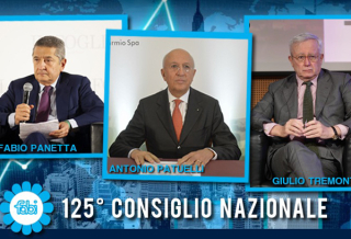 PANETTA, PATUELLI E TREMONTI AL 125° CONSIGLIO NAZIONALE FABI