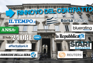 IL RINNOVO DEL CONTRATTO È SU TUTTI I SITI INTERNET