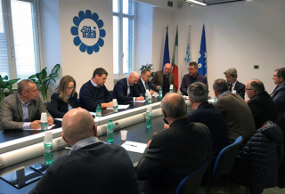 A ROMA RIUNIONE DEI COORDINATORI FABI