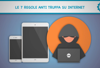 FABI FA SCUOLA: LE 7 REGOLE ANTITRUFFA SU INTERNET
