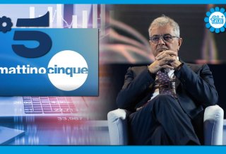 CARO ENERGIA, SILEONI IN DIRETTA SU CANALE 5