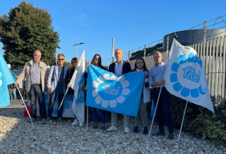 ICCREA, FLASHMOB A ROMA SU LAVORO AGILE