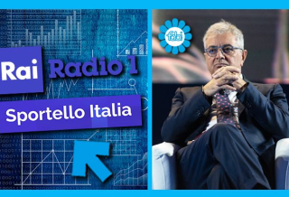 RISPARMI E INFLAZIONE, SILEONI IN DIRETTA SU RADIO RAI UNO