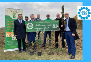 GIORNATA NAZIONALE DEGLI ALBERI, FABI PADOVA REGALA UN BOSCO
