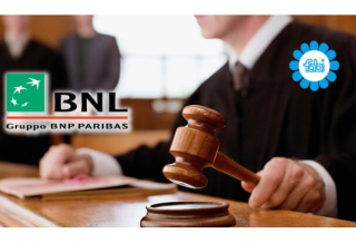 BNL CONDANNATA PER LE ESTERNALIZZAZIONI